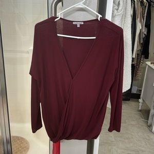 Charlotte Russe long sleeve